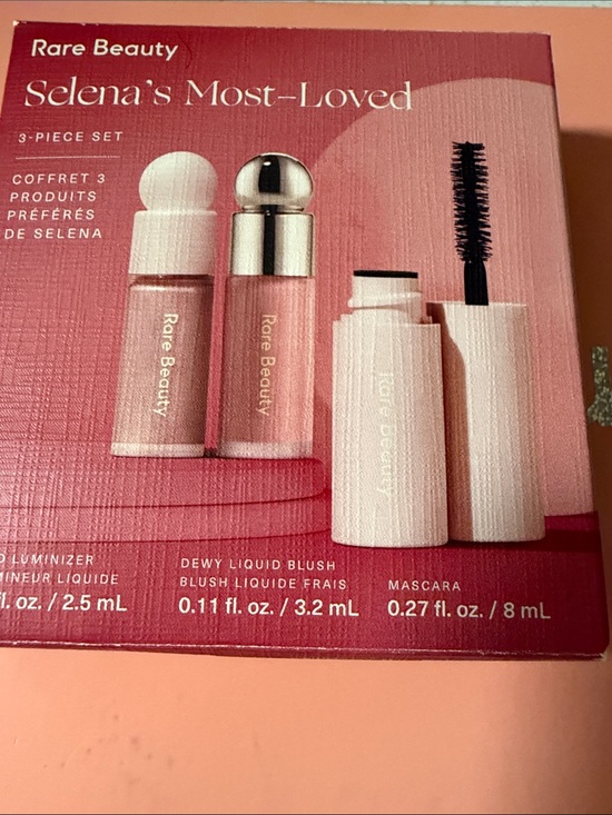 Rare Beauty Other - Rare Beauty Selena's Most-Loved 3-Piece Set - Pink Shades